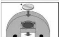 SALTER 9500 - REMPLACER LA PIL - 1