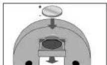 SALTER 9500 - SUBSTITUA A BATERIA - 1