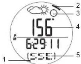 OREGON SCIENTIFIC RA282 - INFORMAZIONI SULLA BUSSOLA - 1