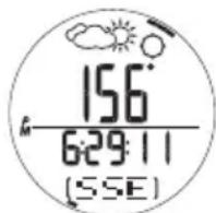 OREGON SCIENTIFIC RA282 - CALIBRAZIONE DELLA BUSSOLA - 1