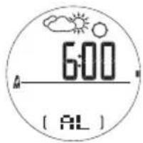OREGON SCIENTIFIC RA282 - RÉGLER L'ALARME QUOTIDIENNE / LA ZONE HORAIRE / LA TONALITE DES TOUCHES - 1