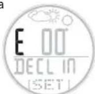 OREGON SCIENTIFIC RA282 - AJUSTAR A INCLINAGAO - 2