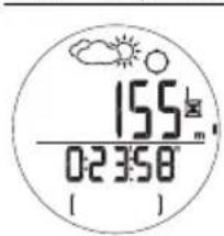 OREGON SCIENTIFIC RA282 - VER OS PAINEIS DA ALTITUDE - 4