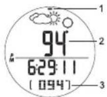 OREGON SCIENTIFIC RA282 - INSTÄLLNING AV SPÄRSYSTEM FÖR BÄRING - 3