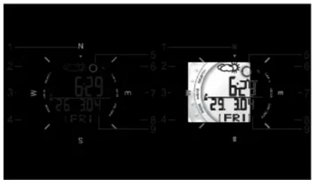 OREGON SCIENTIFIC RA282 - RELOGIO - 1