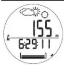 OREGON SCIENTIFIC RA282 - VER OS PAINEIS DA ALTITUDE - 1