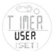OREGON SCIENTIFIC RA282 - EINSTellenDES SEGEL-TIMERS - 1