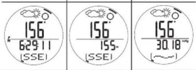 OREGON SCIENTIFIC RA282 - VIEW COMPASS DISPLAYS - 1