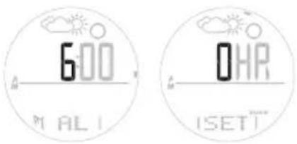 OREGON SCIENTIFIC RA282 - SET THE DAILY ALARM / TIME ZONE / KEYPAD - 2