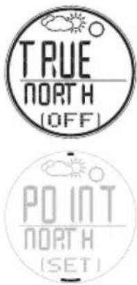 OREGON SCIENTIFIC RA282 - SET THE TRUE NORTH CALIBRATION - 1
