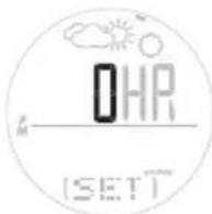 OREGON SCIENTIFIC RA282 - EINSTELLLEN VON TAGESALARM / ZEITZONE / TASTENTON - 5