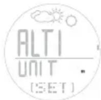 OREGON SCIENTIFIC RA282 - AJUSTE DE ALTITUD - 1