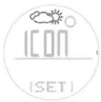 OREGON SCIENTIFIC RA282 - SET THE ALTITUDE ALARM / SEA LEVEL / WEATHER - 6