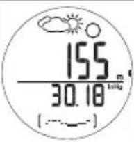OREGON SCIENTIFIC RA282 - VER OS PAINEIS DA ALTITUDE - 2