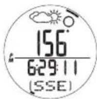 OREGON SCIENTIFIC RA282 - SET THE COMPASS SENSOR CALIBRATION - 1