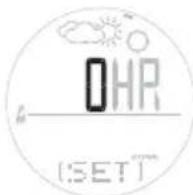 OREGON SCIENTIFIC RA282 - AJUSTAR O ALARMEDIARIO/2a ZONA HORARIA/SOMDASTECLAS - 5