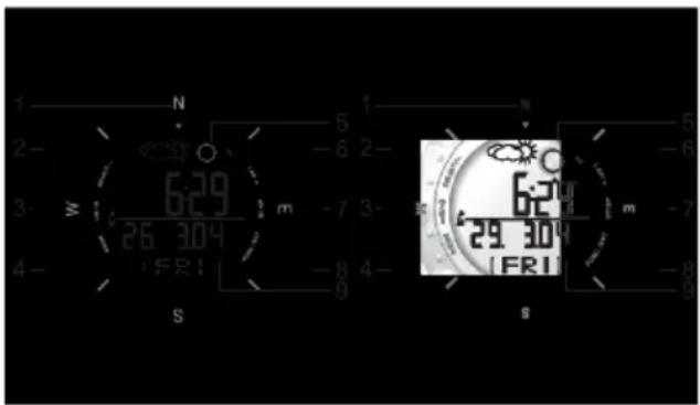 OREGON SCIENTIFIC RA282 - HORLOGE - 1