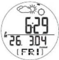 OREGON SCIENTIFIC RA282 - EINSTELLLEN VON TAGESALARM / ZEITZONE / TASTENTON - 2