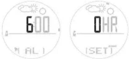 OREGON SCIENTIFIC RA282 - STALIN DAGLIGT ALARM/TIDSZON/ - 4