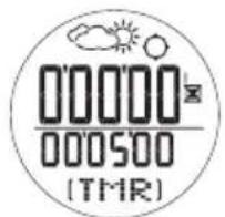 OREGON SCIENTIFIC RA282 - INSTÄLLNING AV SEGLARTIMERN - 2