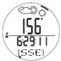OREGON SCIENTIFIC RA282 - CALIBRACION DEL SENSOR DE LA BRUJULA - 1