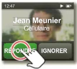 MOTOROLA MOTOACTV - SUR DES ÉCOUTEURS - 1