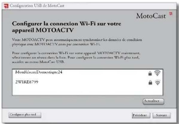 MOTOROLA MOTOACTV - CONFIGUREZ VOTRE ORDINATEUR - 3