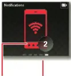 MOTOROLA MOTOACTV - NOTIFICATIONS - 1