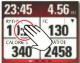 MOTOROLA MOTOACTV - TOUCHER - 1