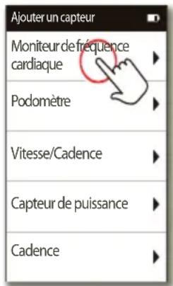 MOTOROLA MOTOACTV - CAPTEURS - 1