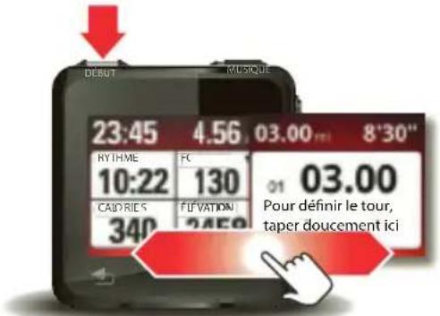 MOTOROLA MOTOACTV - PENDANT UNE SEANCE D'ENTRAJINEMENT - 1
