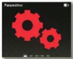 MOTOROLA MOTOACTV - PARAMÉTRES - 1