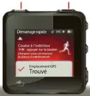 MOTOROLA MOTOACTV - CONSEILS RELATIFS AUX TOUCHES DEMARRER L'ENTRAINEMENT ET LA MUSIQUE - 1