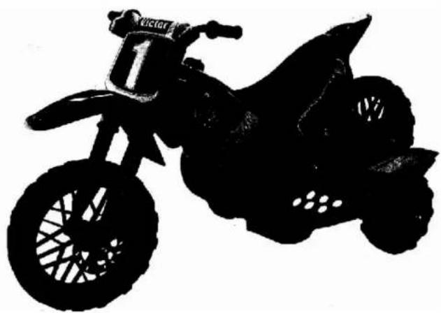 Marquant YQ606 - INSTRUCTIONS DE FONCTIONNEMENT DE LA MOTO ELECTRONIQUE EN JOUET - 1