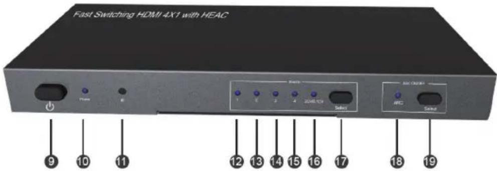 KONIG KNHDMISW25 - Μπροστά - 1