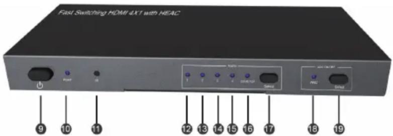 KONIG KNHDMISW25 - Etuosa - 1