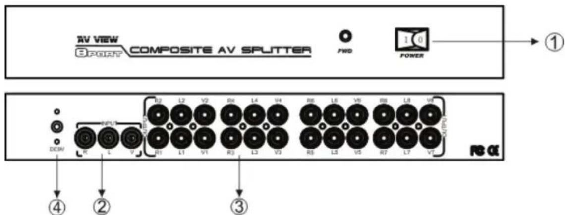 KONIG KNAVSPLIT10 - Kenmerken: - 2