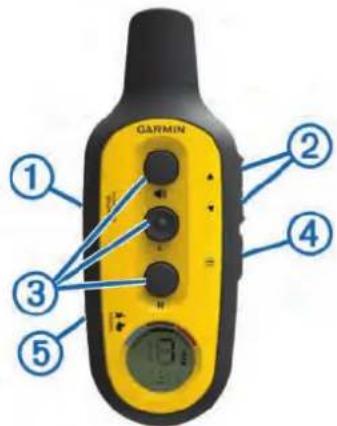 GARMIN PRO Control 2 - Touches de dressage de chien - 1