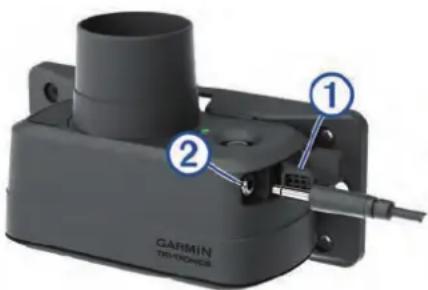 GARMIN PRO Control 2 - Connexion d'un récepteur à un apparéil de dressage - 1