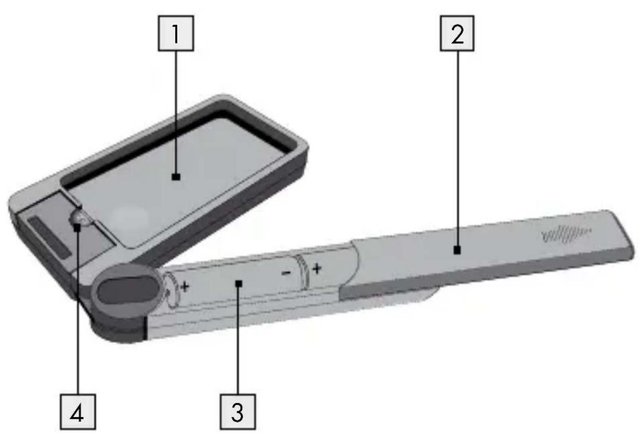 AURIOL Z29652A - LOUPE DE LECTURE LED - 1
