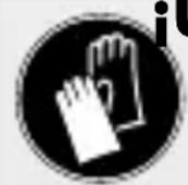 AURIOL Z29652A - ¡UTILICE GUANTES DE SEGURIDAD! - 1