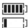 BOSCH PowerPack 400 Performance Line - Voyant lumineux indiquant I'etat de charge de I'accu - 1