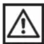 AEG SW 600 - Risk of fire and electric shock! - 1