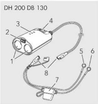 AEG DB 130 - PRODUCT DESCRIPTION - 1