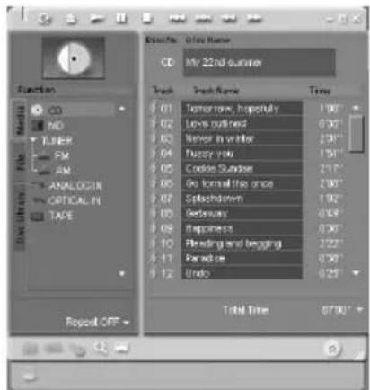 SONY MDSPC3 - Bedienungsfenster - 1