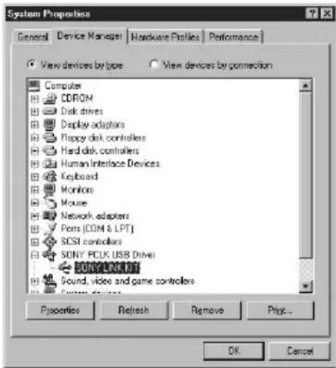 SONY MDSPC3 - Systemkrav - 1