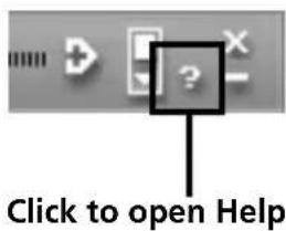 SONY MDSPC3 - Opening the Help table of contents - 1