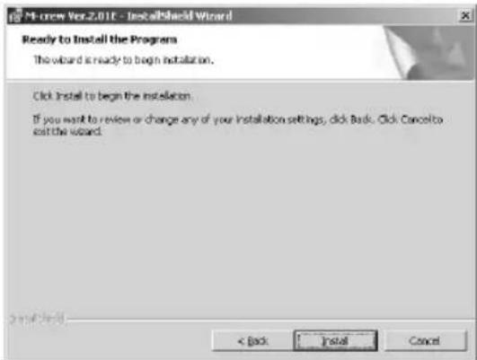 SONY MDSPC3 - Selección una de las options de tipo de instalación y hagablick en "Next". - 2