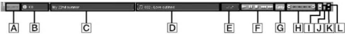 SONY MDSPC3 - Hoofdbalk - 1
