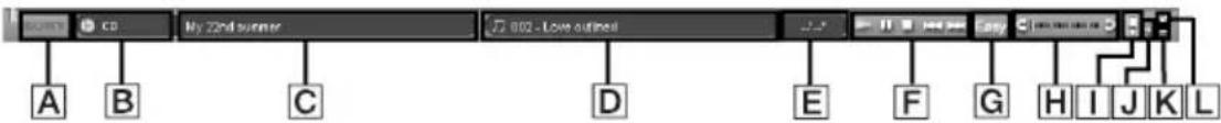SONY MDSPC3 - Main bar - 1